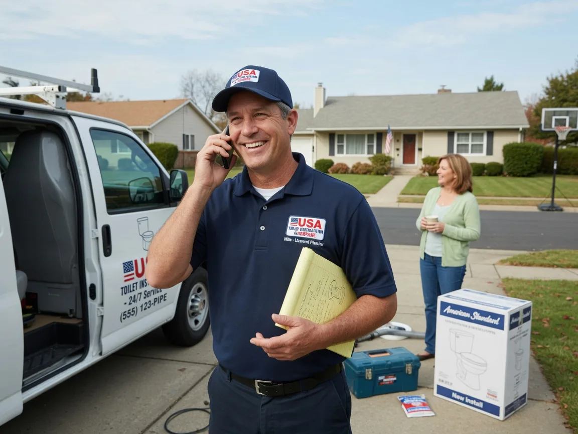 Toilet Installation Hartland, MN FAQs